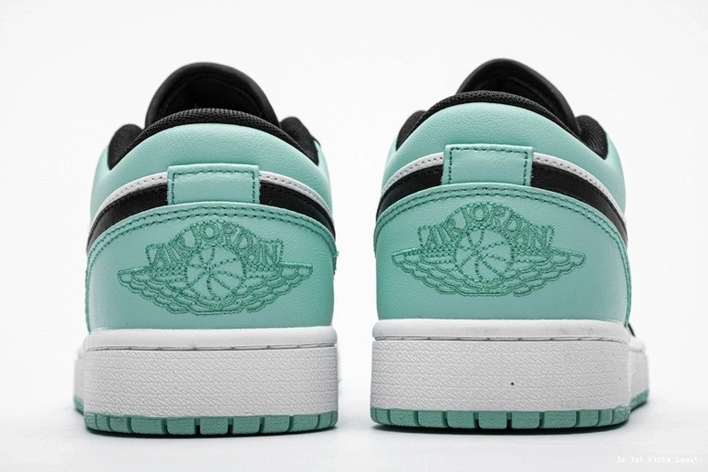 Jordan Toe 1 Emerald 553558-117  Low 0915